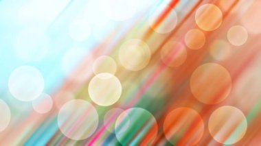 Soyut Işık Bokeh Arkaplan Duvar Kağıdı