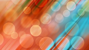 Soyut Işık Bokeh Arkaplan Duvar Kağıdı