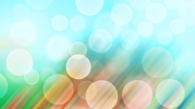 Soyut Işık Bokeh Arkaplan Duvar Kağıdı