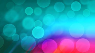 Soyut Işık Bokeh Arkaplan Duvar Kağıdı