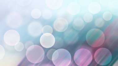 Soyut Işık Bokeh Arkaplan Duvar Kağıdı