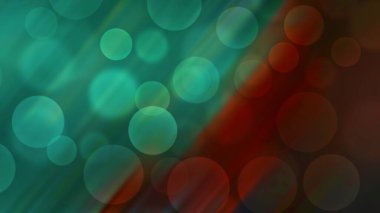 Soyut Işık Bokeh Arkaplan Duvar Kağıdı