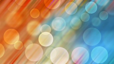 Soyut Işık Bokeh Arkaplan Duvar Kağıdı