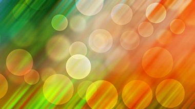 Soyut Işık Bokeh Arkaplan Duvar Kağıdı