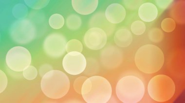 Soyut Işık Bokeh Arkaplan Duvar Kağıdı