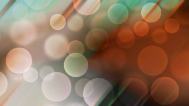 Soyut Işık Bokeh Arkaplan Duvar Kağıdı