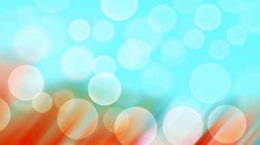 Soyut Işık Bokeh Arkaplan Duvar Kağıdı