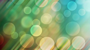 Soyut Işık Bokeh Arkaplan Duvar Kağıdı