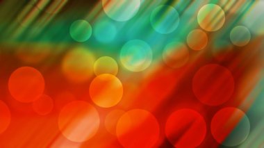 Soyut Işık Bokeh Arkaplan Duvar Kağıdı