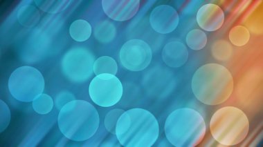 Soyut Işık Bokeh Arkaplan Duvar Kağıdı