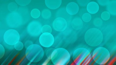 Soyut Işık Bokeh Arkaplan Duvar Kağıdı