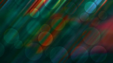 Soyut Işık Bokeh Arkaplan Duvar Kağıdı