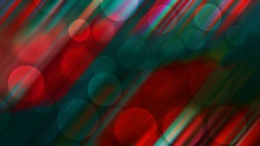 Soyut Işık Bokeh Arkaplan Duvar Kağıdı