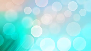 Soyut Işık Bokeh Arkaplan Duvar Kağıdı