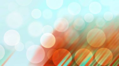 Soyut Işık Bokeh Arkaplan Duvar Kağıdı