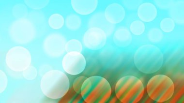 Soyut Işık Bokeh Arkaplan Duvar Kağıdı