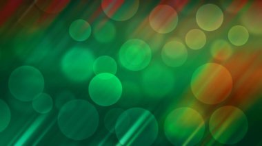 Soyut Işık Bokeh Arkaplan Duvar Kağıdı