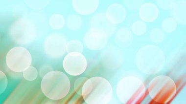 Soyut Işık Bokeh Arkaplan Duvar Kağıdı