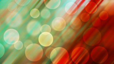 Soyut Işık Bokeh Arkaplan Duvar Kağıdı