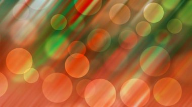 Soyut Işık Bokeh Arkaplan Duvar Kağıdı