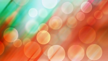 Soyut Işık Bokeh Arkaplan Duvar Kağıdı