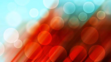 Soyut Işık Bokeh Arkaplan Duvar Kağıdı