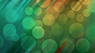 Soyut Işık Bokeh Arkaplan Duvar Kağıdı