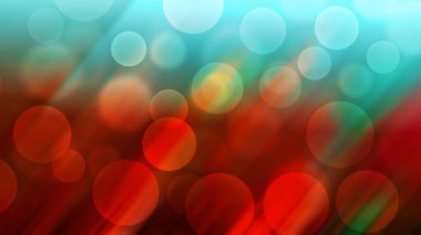 Soyut Işık Bokeh Arkaplan Duvar Kağıdı