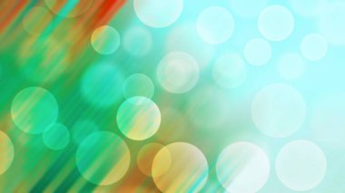 Soyut Işık Bokeh Arkaplan Duvar Kağıdı