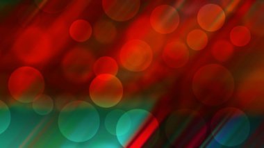 Soyut Işık Bokeh Arkaplan Duvar Kağıdı