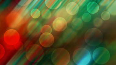 Soyut Işık Bokeh Arkaplan Duvar Kağıdı