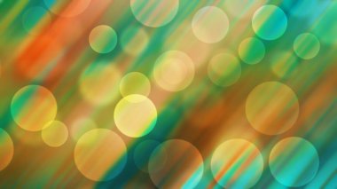 Soyut Işık Bokeh Arkaplan Duvar Kağıdı