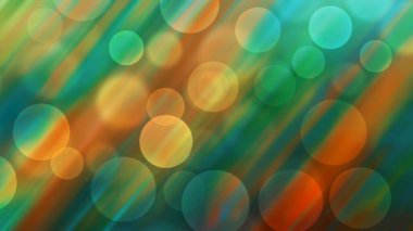 Soyut Işık Bokeh Arkaplan Duvar Kağıdı