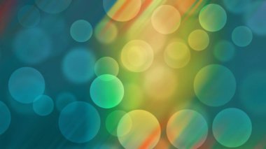 Soyut Işık Bokeh Arkaplan Duvar Kağıdı