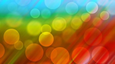 Soyut Işık Bokeh Arkaplan Duvar Kağıdı