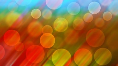 Soyut Işık Bokeh Arkaplan Duvar Kağıdı