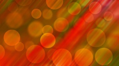 Soyut Işık Bokeh Arkaplan Duvar Kağıdı