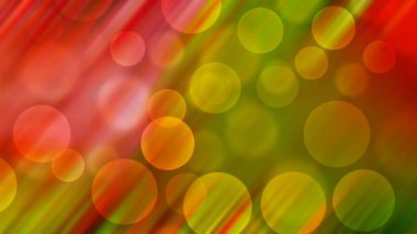 Soyut Işık Bokeh Arkaplan Duvar Kağıdı