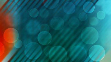 Soyut Işık Bokeh Arkaplan Duvar Kağıdı