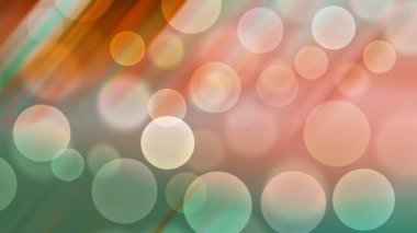 Soyut Işık Bokeh Arkaplan Duvar Kağıdı