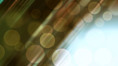 Soyut Işık Bokeh Arkaplan Duvar Kağıdı