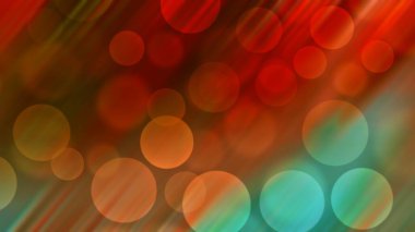 Soyut Işık Bokeh Arkaplan Duvar Kağıdı