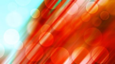 Soyut Işık Bokeh Arkaplan Duvar Kağıdı