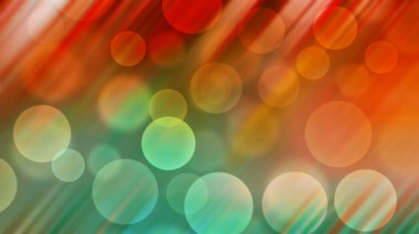 Soyut Işık Bokeh Arkaplan Duvar Kağıdı