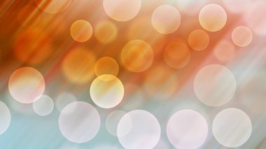 Soyut Işık Bokeh Arkaplan Duvar Kağıdı