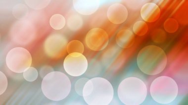 Soyut Işık Bokeh Arkaplan Duvar Kağıdı