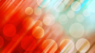 Soyut Işık Bokeh Arkaplan Duvar Kağıdı