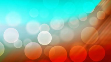 Soyut Işık Bokeh Arkaplan Duvar Kağıdı