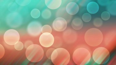 Soyut Işık Bokeh Arkaplan Duvar Kağıdı