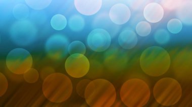 Soyut Işık Bokeh Arkaplan Duvar Kağıdı